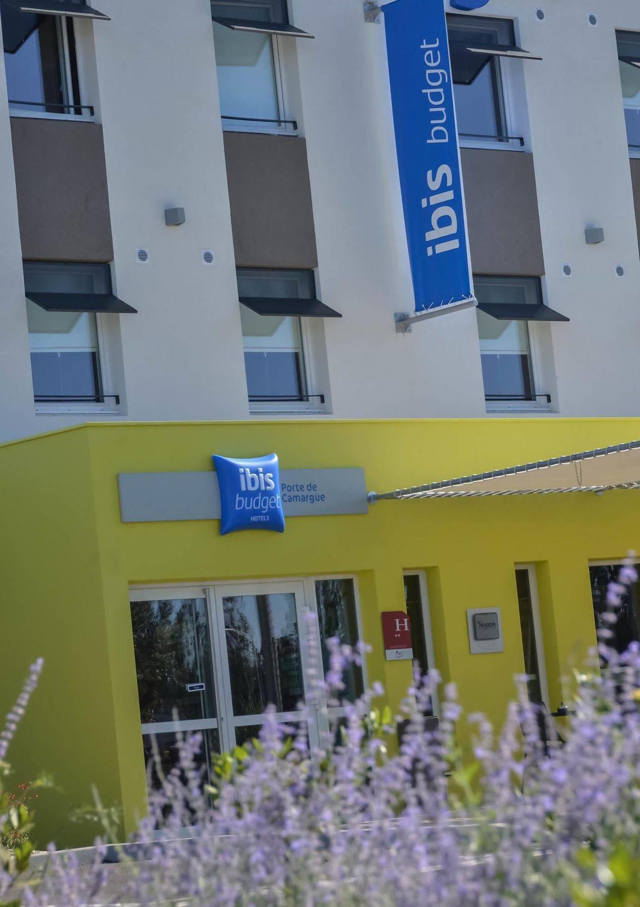 Ibis Budget Porte De Camargue Saint-Martin-de-Crau Eksteriør bilde